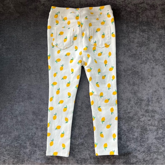 NWT Zara Lemon Jeggings Size 2-3 Years - Picture 4 of 5